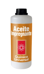 COTIZAR ACEITE IMPREGNANTE 1 LITRO QUIMICA UNIVERSAL