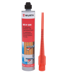 COTIZAR MORTERO ESPECIAL 2 COMPONENTES WIT-P200 300ML WURTH