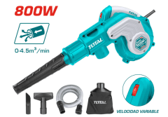 COTIZAR ASPIRADORA Y SOPLADORA 800W CON BOLSA TOTAL