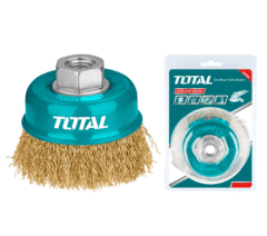 GRATA COPA BRONCE 4 PULG 100MM TOTAL