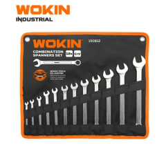 JUEGO DE LLAVE P/CORONA 12 PIEZAS WOKIN