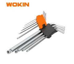 JUEGO DE LLAVES ALLEN EXTRA LARGA 9 PIEZAS WOKIN