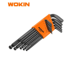 JUEGO DE LLAVES ALLEN LARGA 12 PIEZAS WOKIN