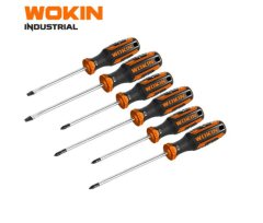 JUEGO DESTORNILLADORES 6 PIEZAS WOKIN