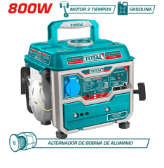 COTIZAR GENERADOR 800W MOTOR 2 TIEMPOS VELOCIDAD 3 000 RPM