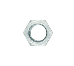 COTIZAR TUERCA HEXGONAL C/SEGURO NYLON ZINCADA
