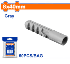 COTIZAR TARUGO PLASTICO 8 X 40MM WADFOW