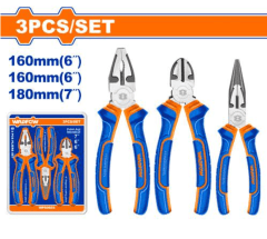 JUEGO DE ALICATES DE 3 PIEZAS WADFOW