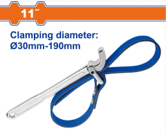 LLAVE CORREA PARA FILTRO DE ACEITE 11 PULG WADFOW