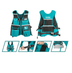 CHALECO PROFESIONAL PARA HERRAMIENTAS TOTAL