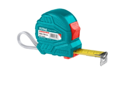 CINTA METRICA DE ACERO 5M M/ERGONOMICO TOTAL