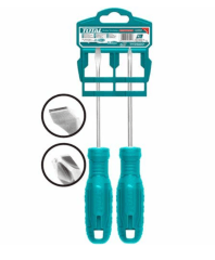 JUEGO DE DESTORNILLADORES 2 PIEZAS TOTAL