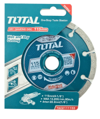 DISCO DIAMANTADO 4.1/2 TOTAL