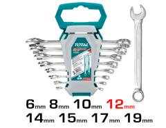 JUEGO DE LLAVES COMBINACION 8 PIEZAS TOTAL