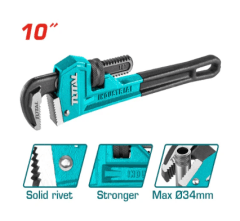 LLAVE STILLSON 10 INDUSTRIAL TOTAL INV.