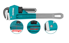 LLAVE STILLSON 8 PULG INDUSTRIAL TOTAL