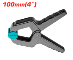 PINZA DE RESORTE DE SUJECION 4 PULG TOTAL