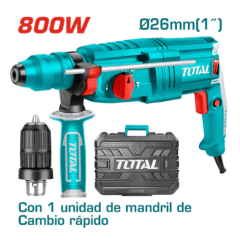 ROTOMARTILLO SDS PLUS 800W TOTAL