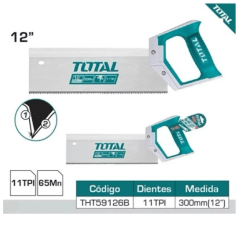 SERRUCHO COSTILLA 12 TOTAL