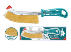 ESCOBILLA DE BRONCE CURVO 10 PULG TOTAL