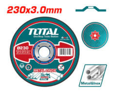 DISCO CORTE INOX 9 X 3.0MM TOTAL