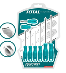 JUEGO DE DESTORNILLADORES 8 PIEZAS TOTAL