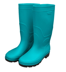 BOTA NEGRA CON SUELA ANTIDESLIZANTE TALLA 39