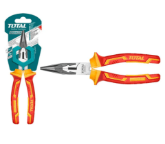ALICATE PUNTA LARGA 8/200MM TOTAL
