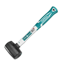 MAZO DE GOMA 16 OZ NEGRO