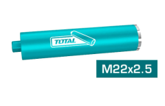 BROCAS DE NUCLEO DE DIAMANTE 122MM TOTAL