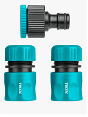 SET DE ACOPLE RAPIDO 1/2 3 PIEZAS TOTAL