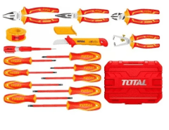 MALETA HERRAMIENTAS AISLANTES IND 16 PIEZAS TOTAL