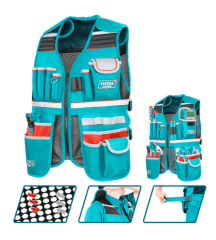 CHALECO DE HERRAMIENTAS IND ST TOTAL