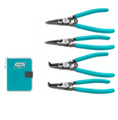 JUEGO DE ALICATE 4 PIEZAS SACA SEGURO TOTAL