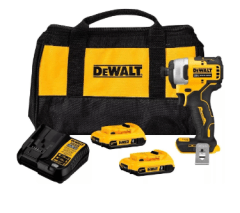 ATORNILLADOR DE IMPACTO ATOMIC 20V DEWALT