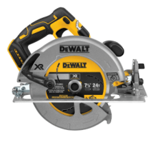 SIERRA CIRCULAR INALAMBRICA 7.1/4 60V DEWALT