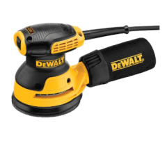 LIJADORA ROTO ORBITAL 5 PULG 275W DEWALT