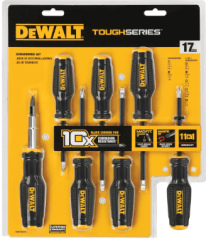 SET DESTORNILLADOR 17 PCS DEWALT