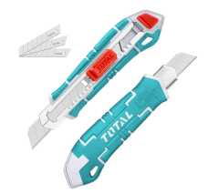 JUEGO DE 10 CUCHILLAS DE 18MM X 100MM SS MARCA TOTAL