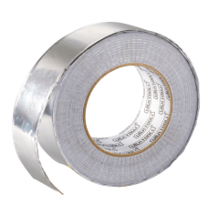 CINTA ADHESIVA ALUMINIO P/TEMPERATURA 48MM X 50MT UYUSTOOLS