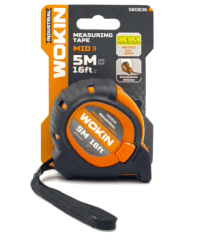 CINTA METRICA INDUSTRIAL DOBLE FAZ 25MM X 5MT WOKIN