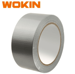 CINTA MULTIUSO GRIS 48MM X 25 METROS WOKIN