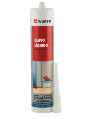 COTIZAR ADHESIVO CLAVO LIQUIDO 310ML WURTH