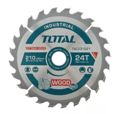 COTIZAR DISCO SIERRA MADERA 8 1/4 PULG 24 DIENTES TOTAL