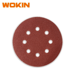 SET DISCO DE LIJA 125MM 5 PULG GR120 WOKIN