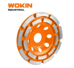 DISCO DIAMANTADO PULIR TURBO 115MM DOBLE SEGMENTO WOKIN