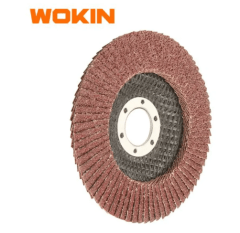 COTIZAR DISCO FLAP METAL/MADERA GRANO 60 115 X 22.2MM WOKIN