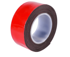 CINTA ADHESIVA DOBLE CONTACTO FUERTE 25.4MM X 1.53MT WOKIN