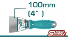 ESPATULA DE 100MM 4 PULG MARCA TOTAL