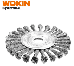 GRATA CIRCULAR ACERO 150MM WOKIN
